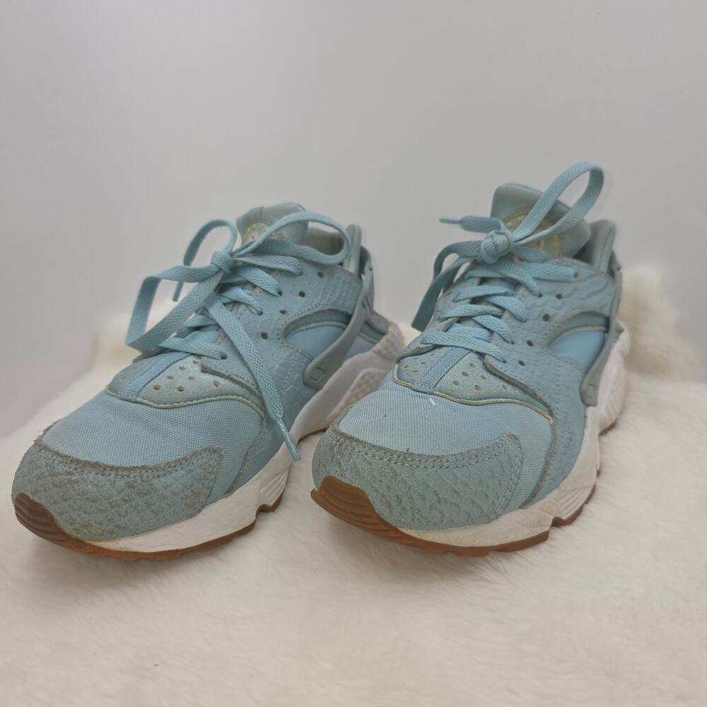 Nike Air Huarache Run SE  Shoes Mica Blue 859429-400  Training Athletic Sneakers